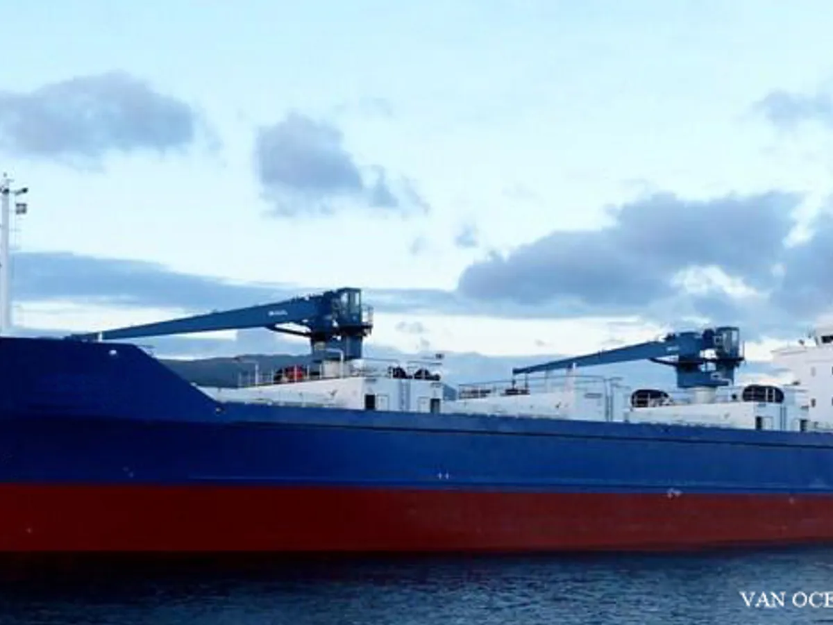 Reefer ship for sale