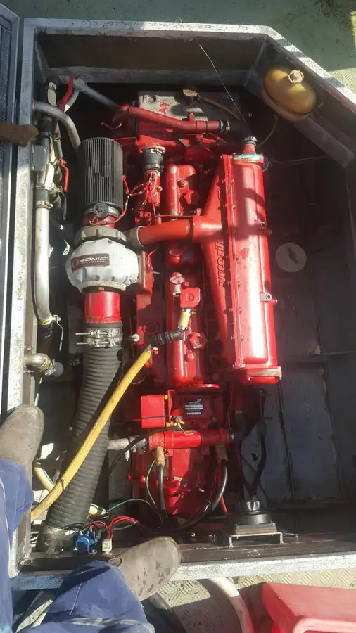Trawler for sale
