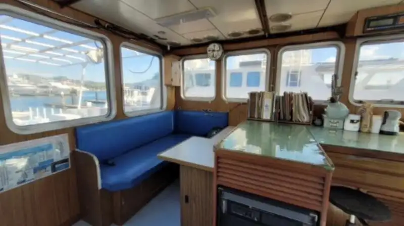 Patrol boat for sale