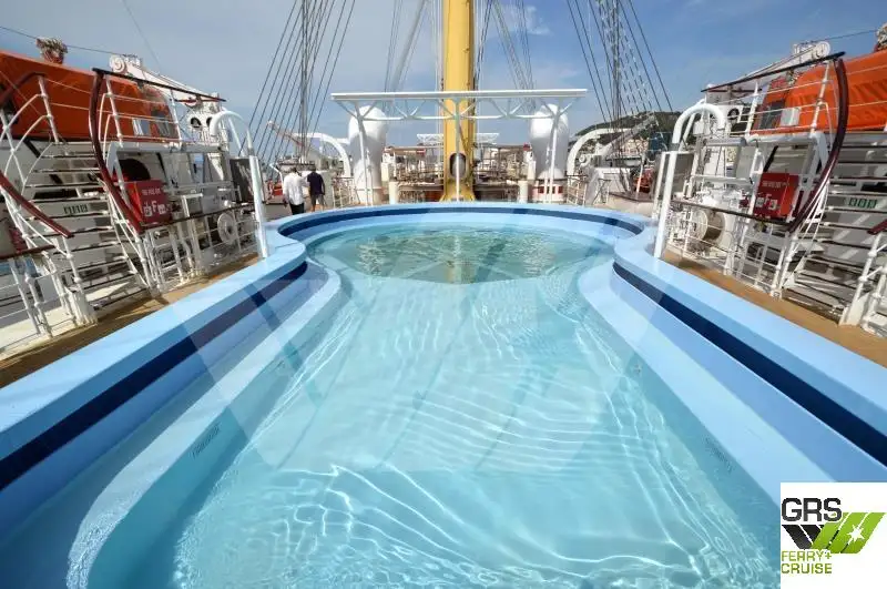 Cruise ship for sale