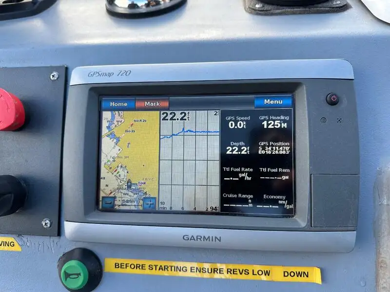 Patrol boat for sale