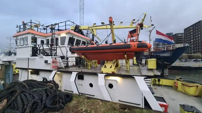 Supply ship for sale