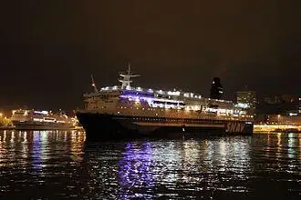 RoPax ship for sale