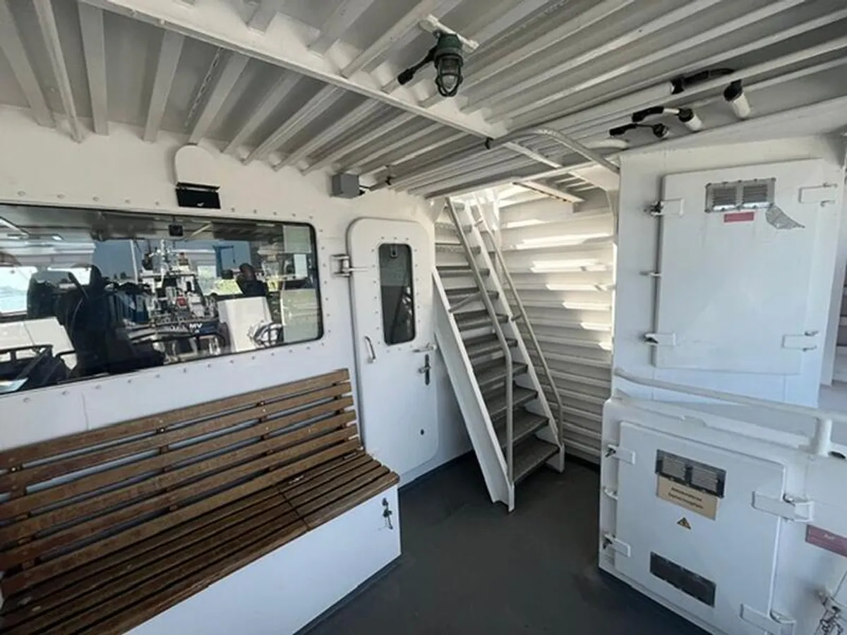 Patrol boat for sale