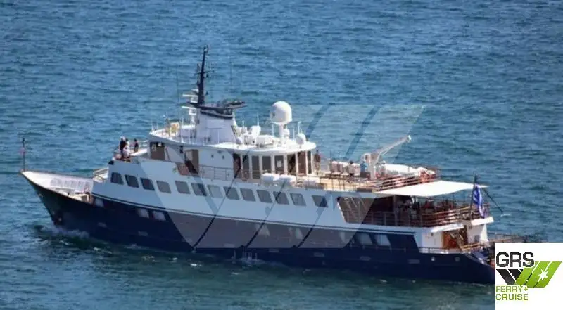 Cruise ship for sale