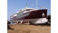 Cruise ship for sale