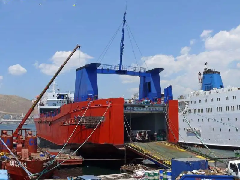 Container ship for sale