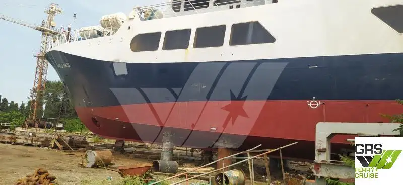 Passenger ship for sale