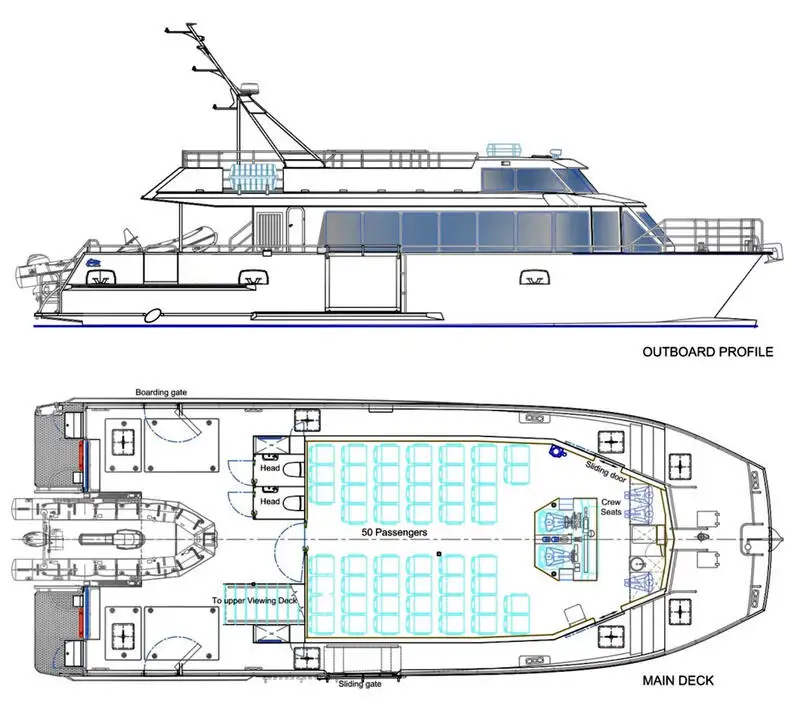 Cruise ship for sale