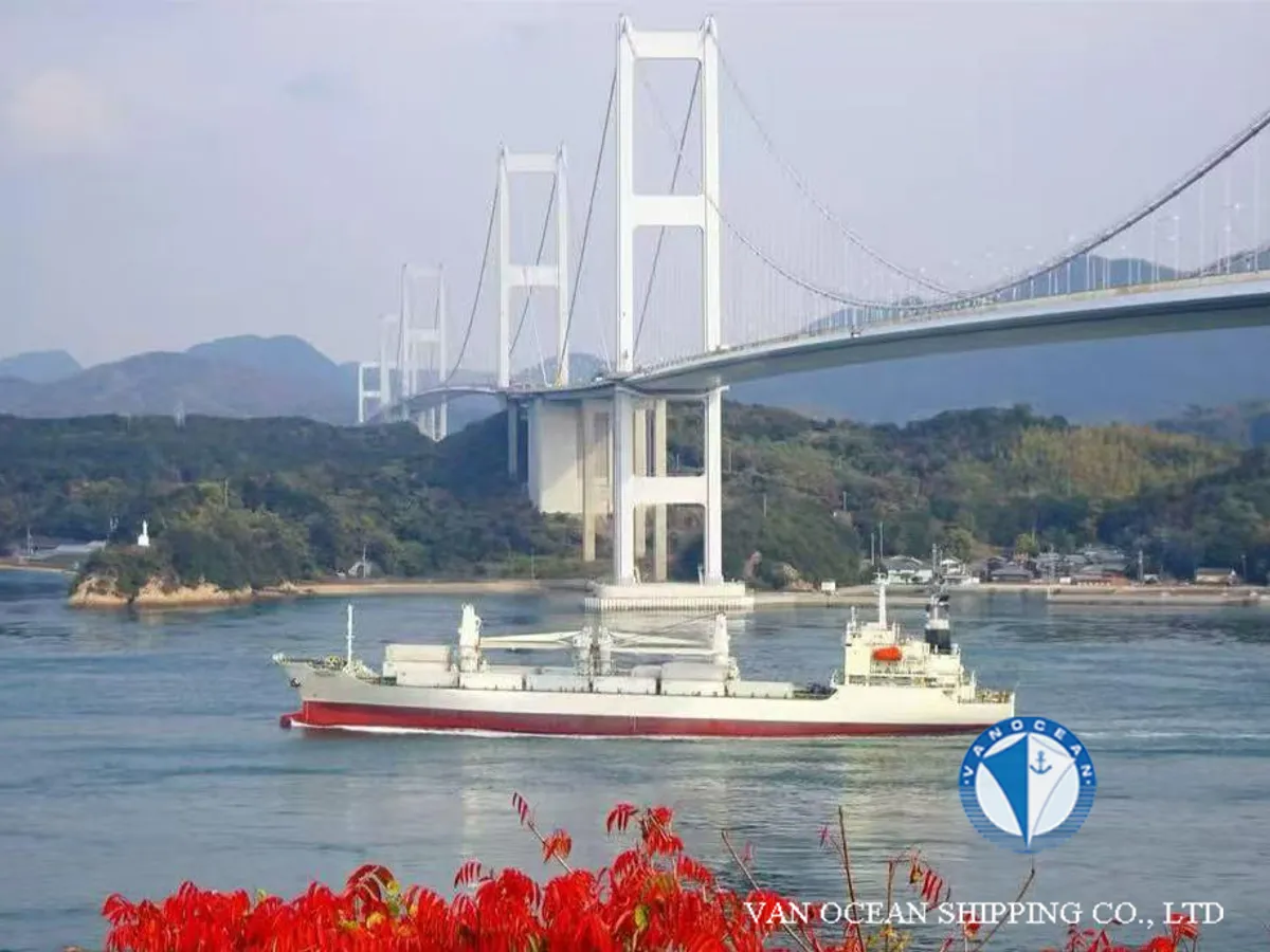 Reefer ship for sale