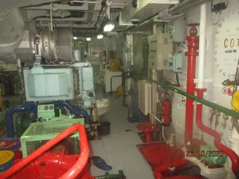Reefer ship for sale