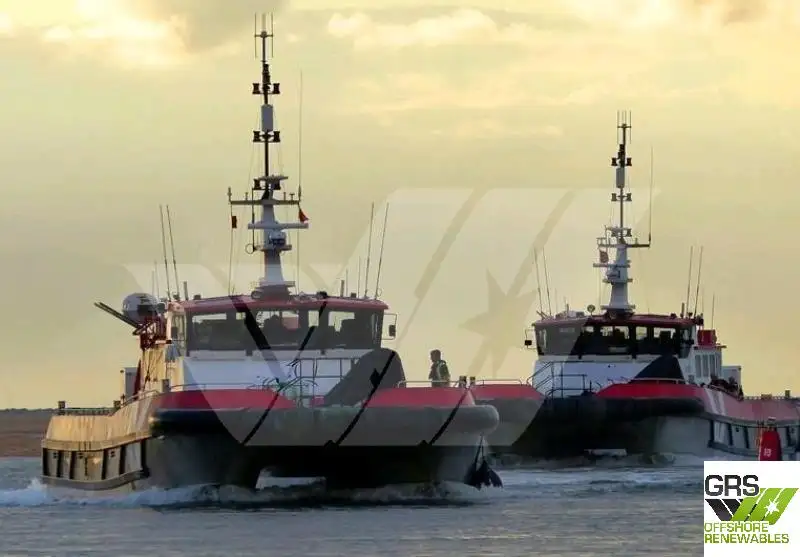Wind farm service vessel for sale