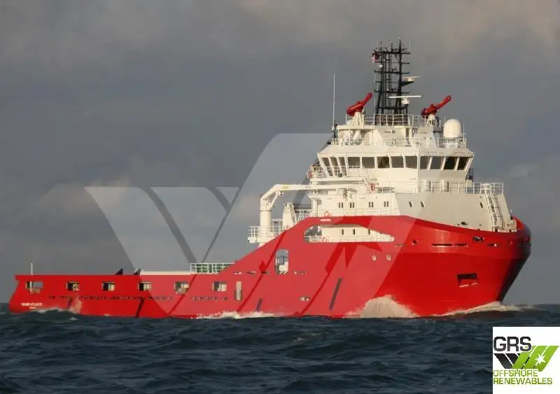 Supply ship for sale