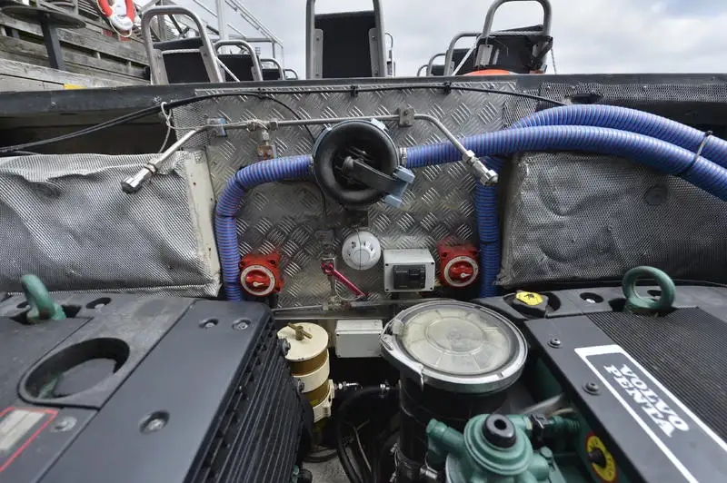 Rigid inflatable boat for sale