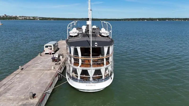 Passenger ship for sale