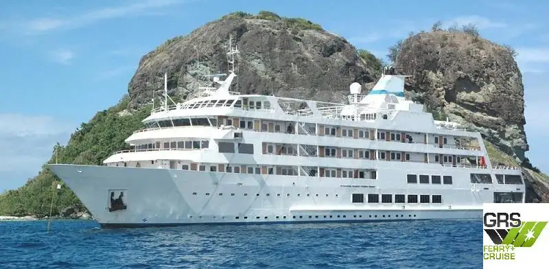 Cruise ship for sale