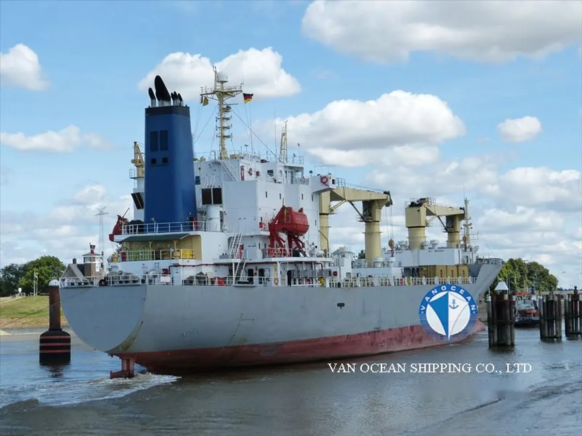 Reefer ship for sale