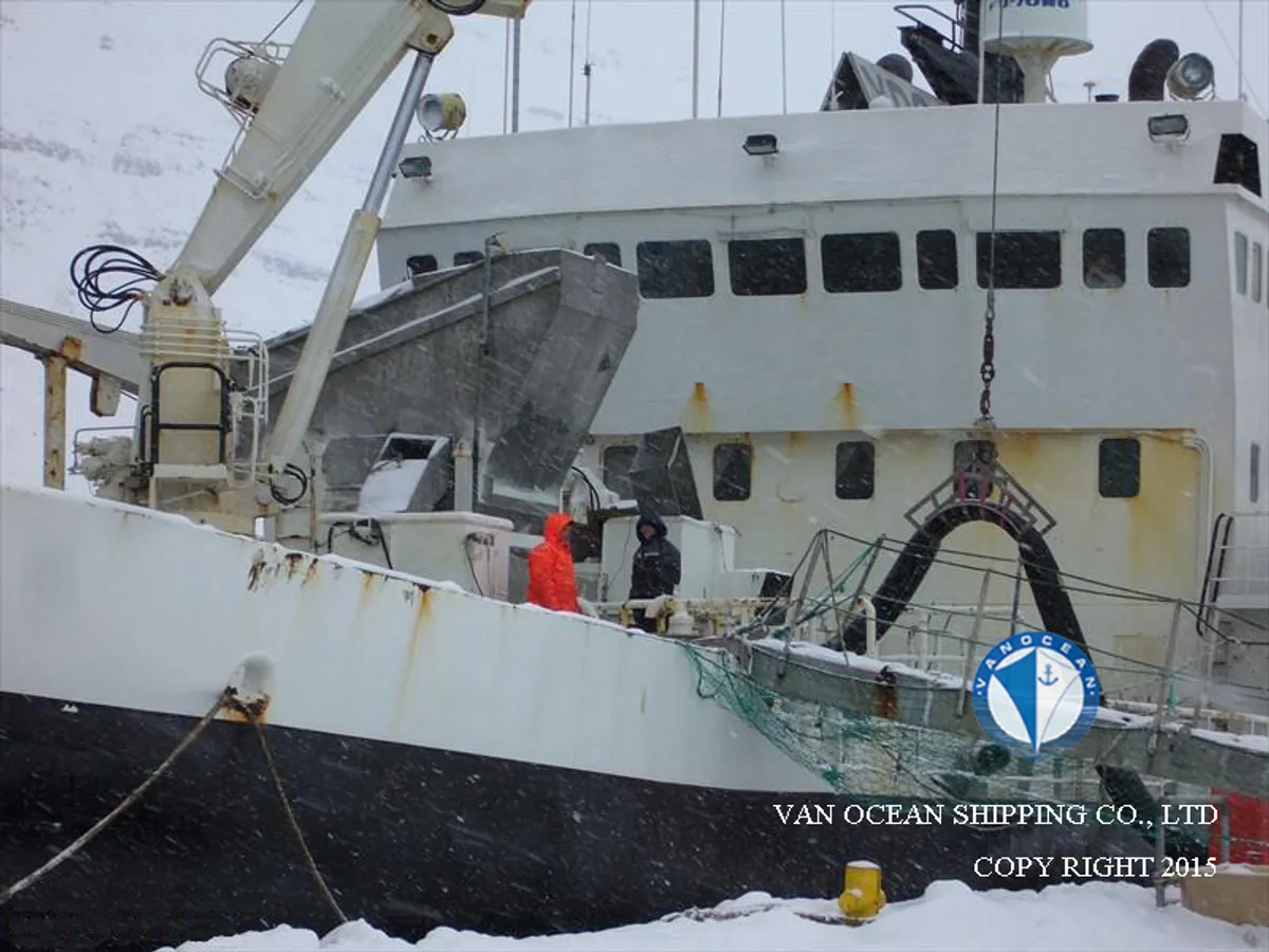 Trawler for sale