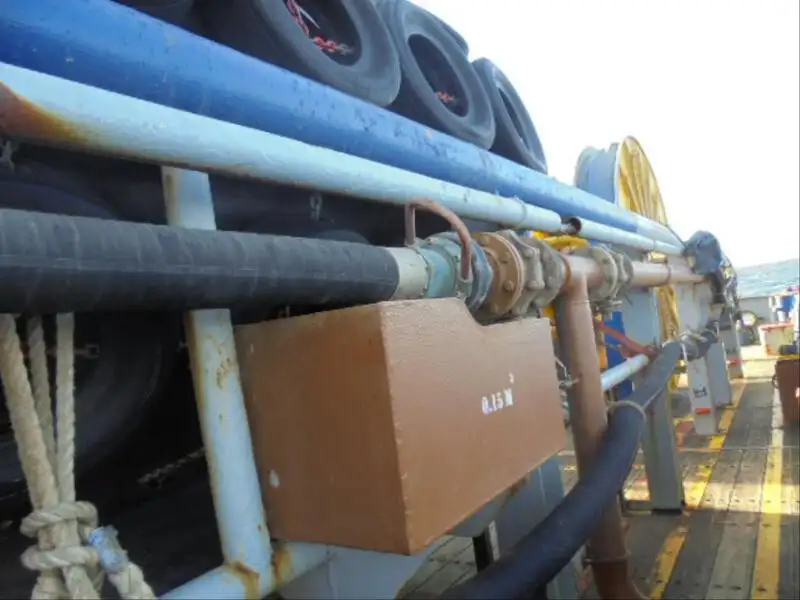 Reefer ship for sale