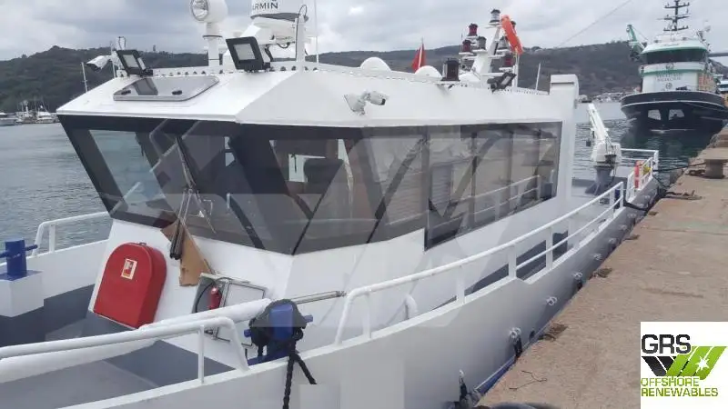 Survey vessel for sale