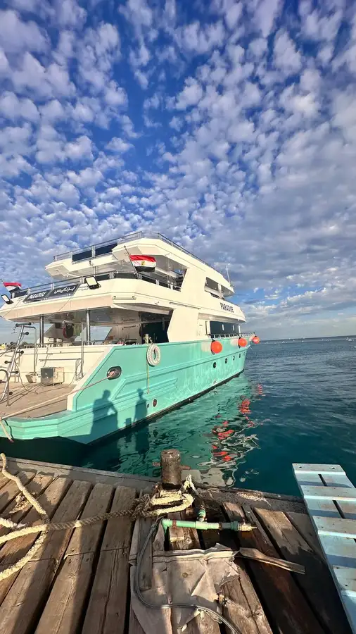 Cruise ship for sale