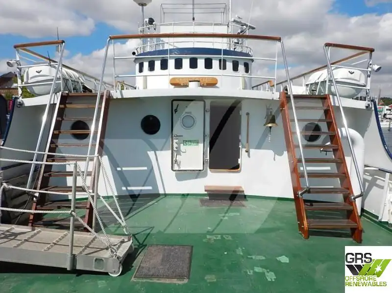 Survey vessel for sale