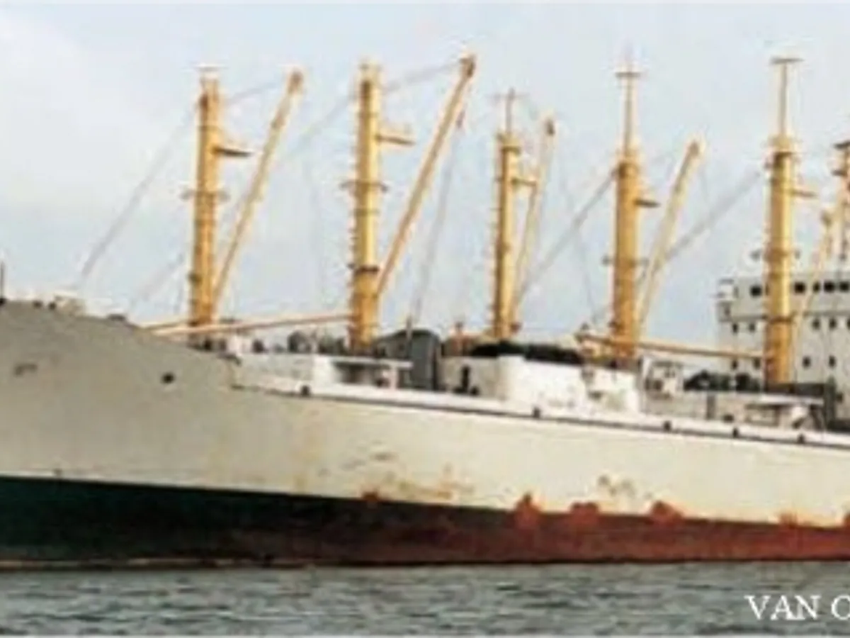 Reefer ship for sale