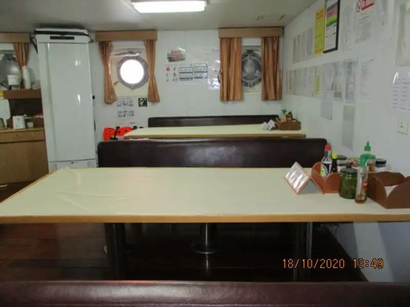 Reefer ship for sale