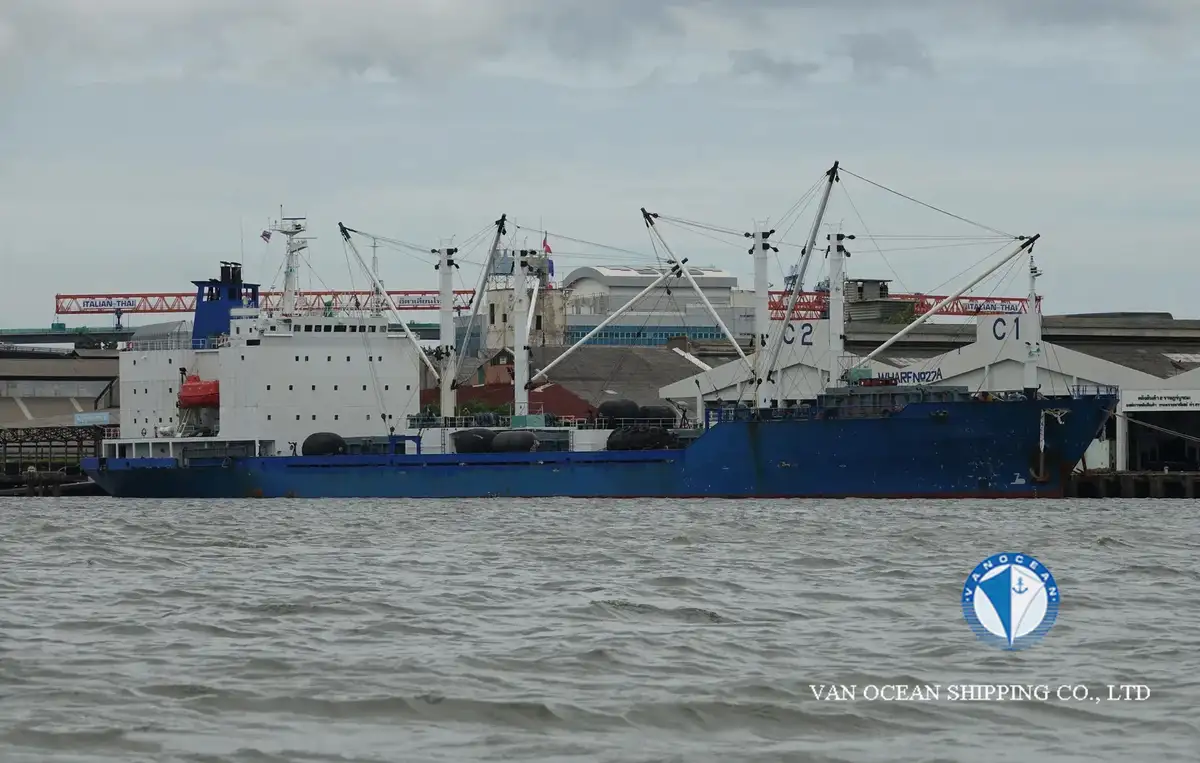 Reefer ship for sale