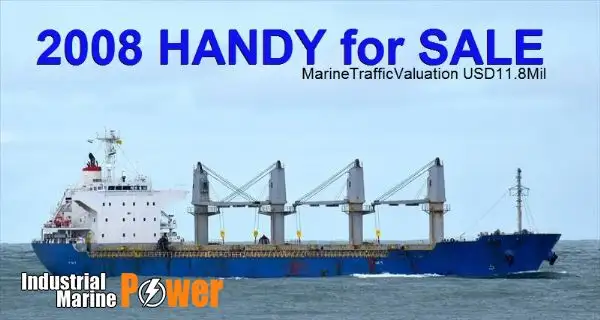 Oil/Chemical tanker for sale