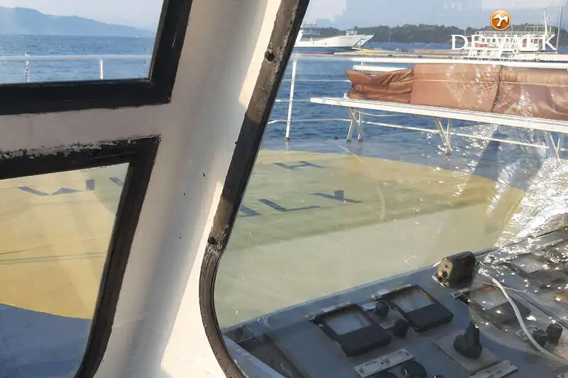 Cruise ship for sale