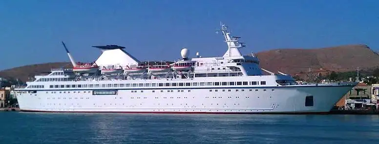 Passenger ship for sale