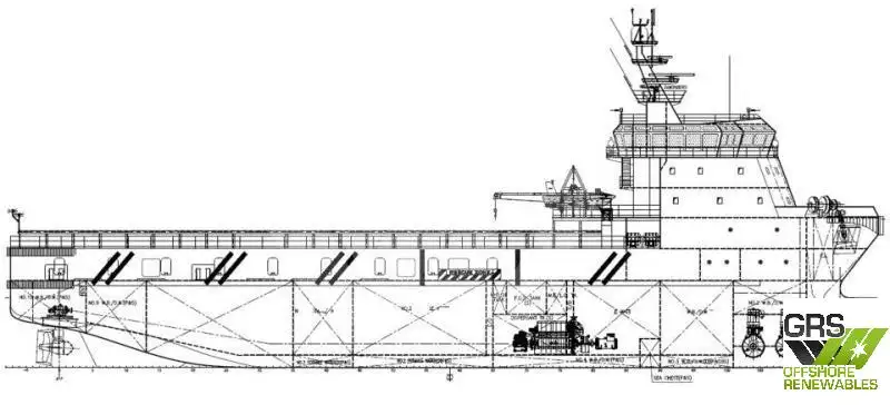 Supply ship for sale