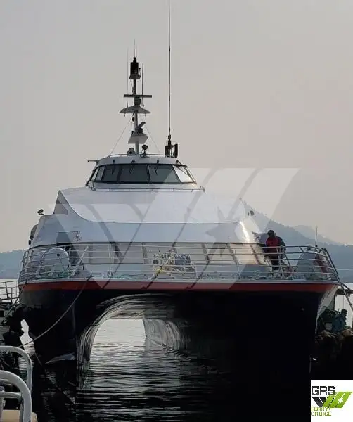 Cruise ship for sale