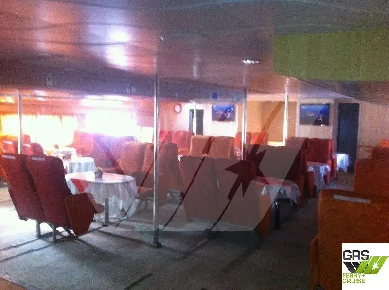 Cruise ship for sale