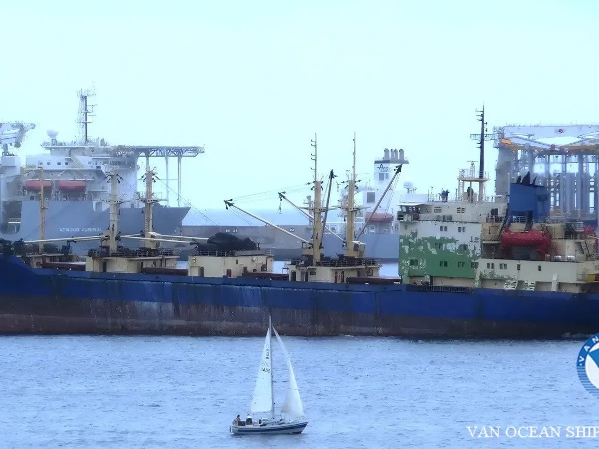 Reefer ship for sale