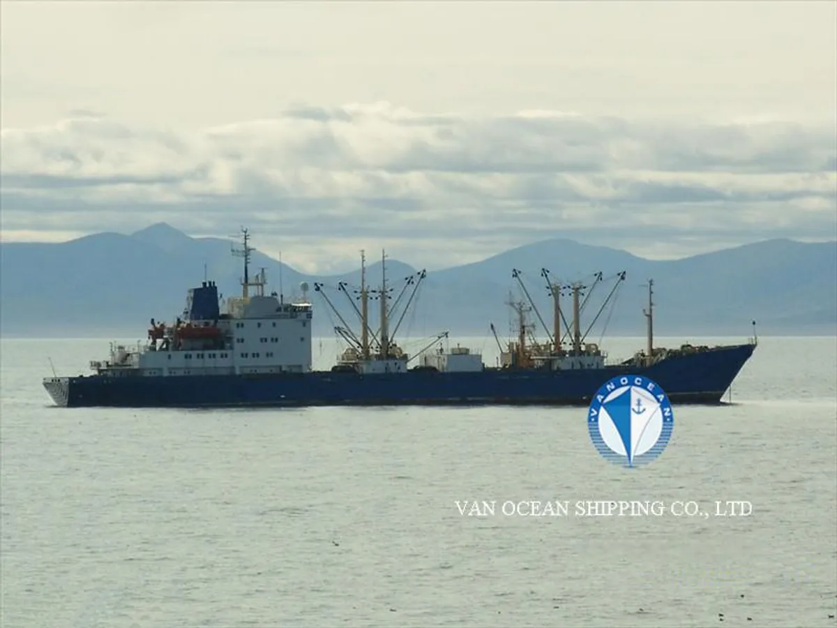 Reefer ship for sale