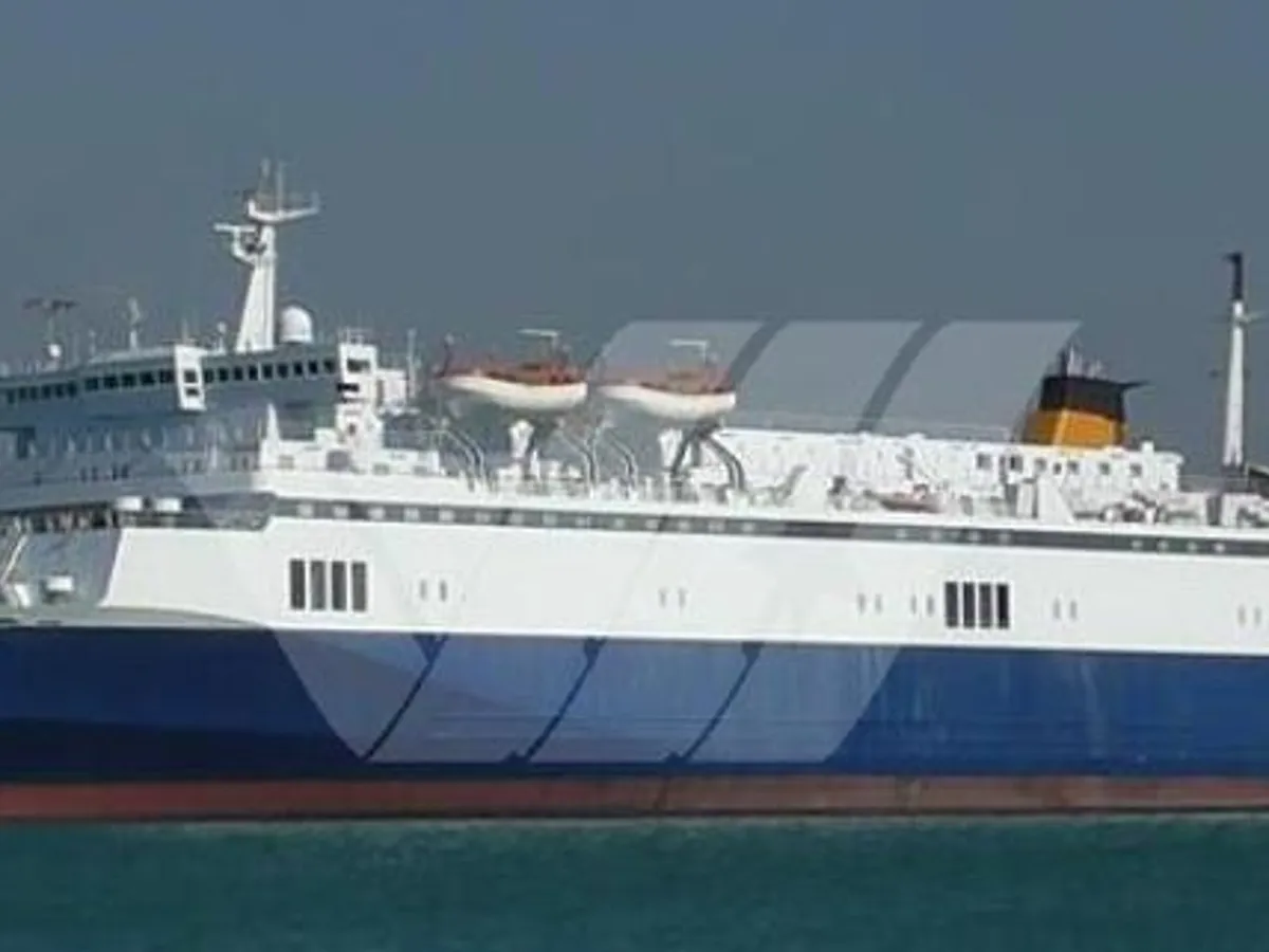 Ro-Ro ship for sale