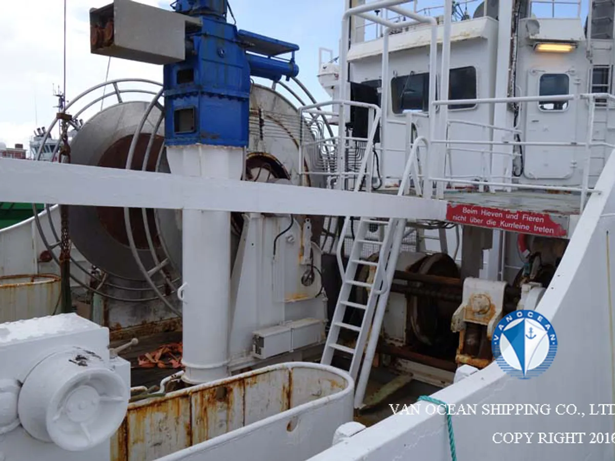 Trawler for sale