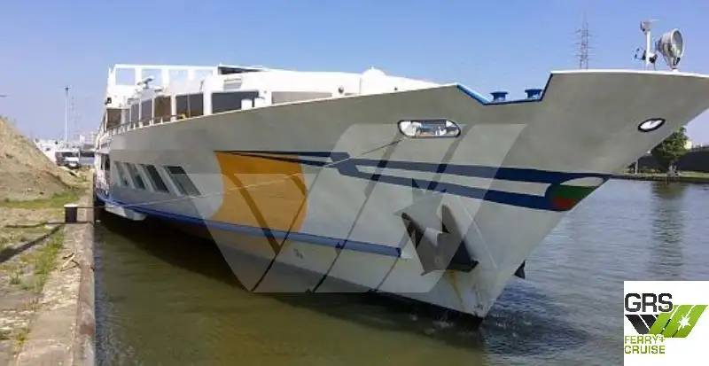 Cruise ship for sale