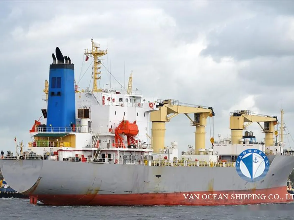 Reefer ship for sale