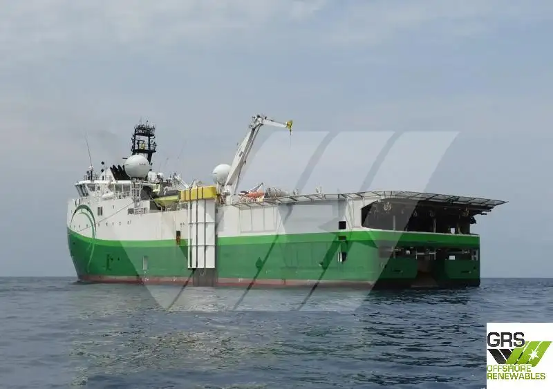 Survey vessel for sale