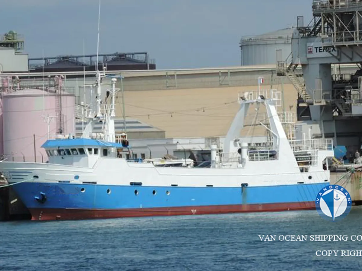 Trawler for sale