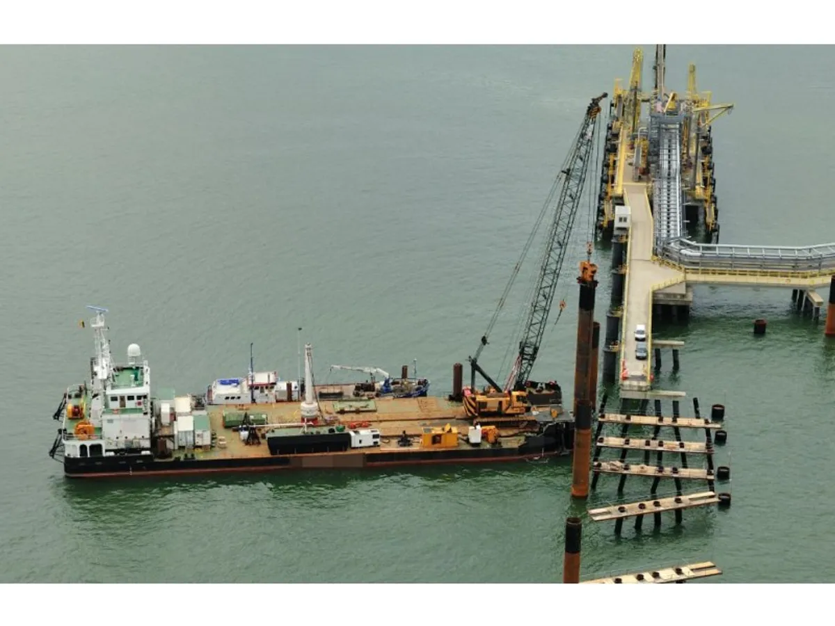 Supply ship for sale