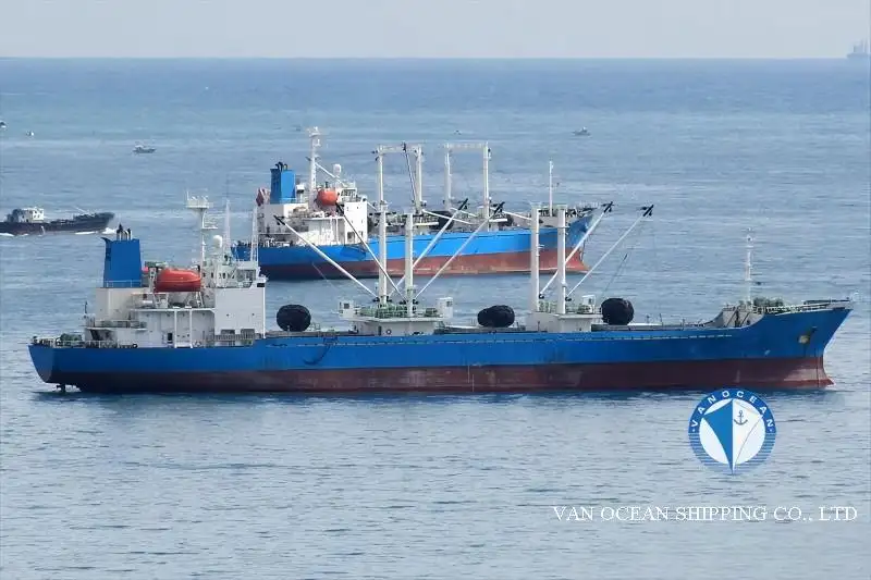 Reefer ship for sale