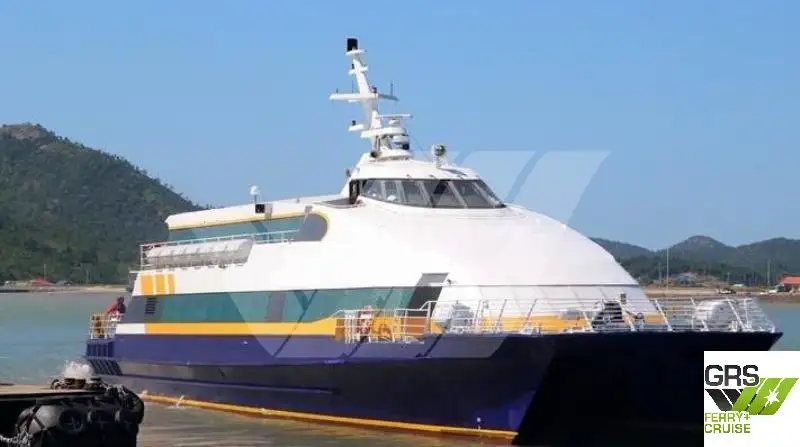Passenger ship for sale