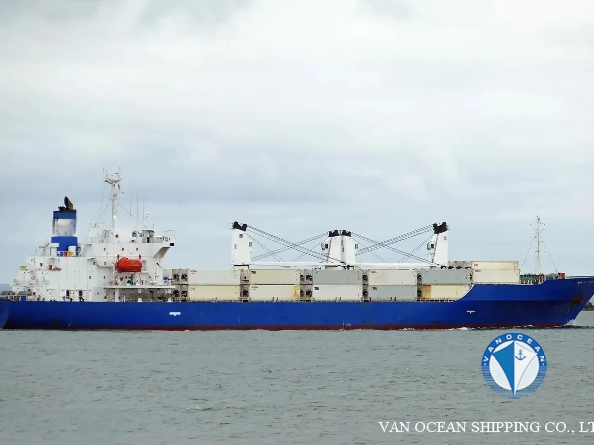 Reefer ship for sale