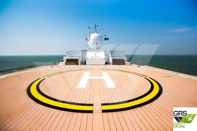 Cruise ship for sale