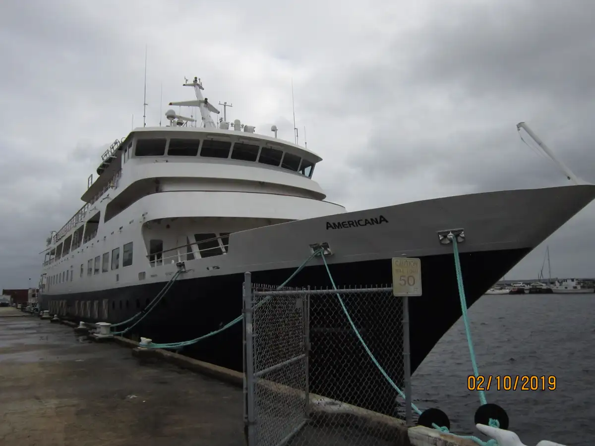Passenger ship for sale