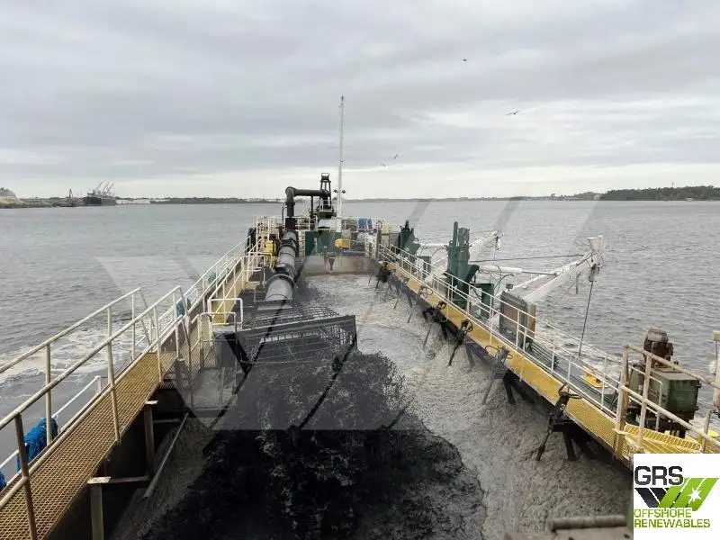 Dredger for sale